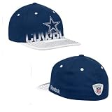 Dallas Cowboys Reebok 2010 Sideline Flat Brim Flex Fit Hat 