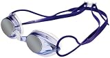 TYR Torrent Racing Metallized Goggle (Metallic Lavender)