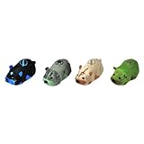 Kung Zhu Special Forces Hamster Set of 4