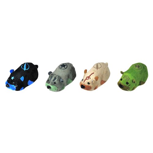 Kung Zhu Special Forces Hamster Set of 4