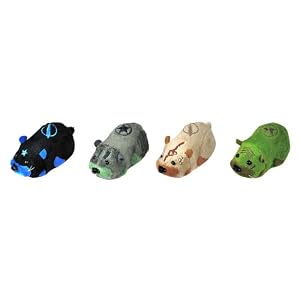 Kung Zhu Special Forces Hamster Set of 4 by 