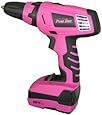 The Original Pink Box PB18VLI 18-volt Lithium Ion Cordless Drill