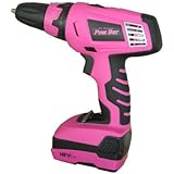 The Original Pink Box PB18VLI 18-volt Lithium Ion Cordless Drill
