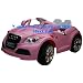 RECHARGEABLE KID'S RIDE ON AUDI STYLE PINK GIRL CAR WITH PARENTAL REMOTE CONTROL+MP3 AUDIO INPUT