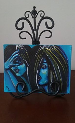 Kayako's Grudge- Original Acrylic Painting