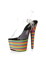 Pleaser Sandalias de tacón (Multicolor)