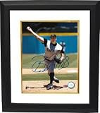 Brandon Webb Autographed/Hand Signed Arizona Diamondbacks 8x10 Photo Custom Framed- Webb Hologram