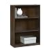 Office Products : Beginnings 3-Shelf Bookcase - Cinnamon Cherry