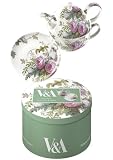 V & A Museum Brompton Rose Tea for One Set 41bPmsaAt2L. SL160 V & A Museum Brompton Rose Tea for One Set