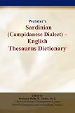 Books : Websters Sardinian (Campidanese Dialect) - English Thesaurus Dictionary