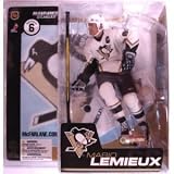 McFarlane Toys NHL Sports Picks Series 6 Action Figure: Mario Lemieux (Pittsburgh Penguins) White Jersey