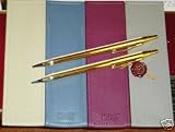 Cross LEATHER PEN CASE BURGUNDY HOLDS 2PENS