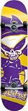 Blind Reaper Complete Skateboard, Purple, MID7.3