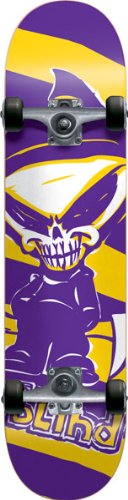 Blind Reaper Complete Skateboard, Purple, MID7.3