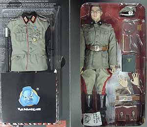 1/6　W.W.II　ドイツ軍　Claus Von Stauffen berg DID社