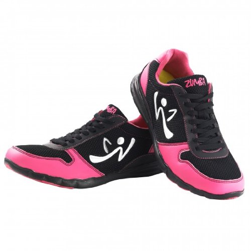 <br />ZUMBA PINK GYM SHOES - NEW OUT WINTER 2011 - 2012 SIZE 5,6 ,7,8, 9, 10
