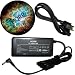 HQRP Replacement Laptop AC Adapter / Power Supply for Gateway MX3215 NX200 MT3423 MT6707 MT6840 plus HQRP MousePad