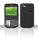 Black Solid Skin Silicone HTC Dash T-Mobile S620 S621 Excalibur Cover Case Protective