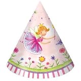 Garden Fairy Cone Hats (8 count)