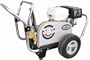Simpson Water Shotgun Industrial Gas Powered Pressure Washer 4000 PSI 3.5 GPM Honda GX390 Engine And 50' MONSTER Hose WS4000