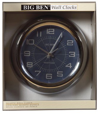 Big Ben Futural Wall Clock (46165)