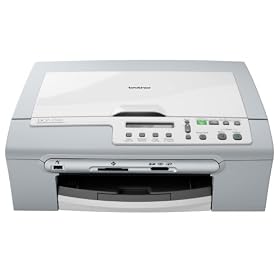 Brother DCP-150C Compact Colour Inkjet Multifunction Printer