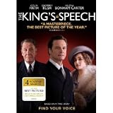 The King's Speech (2010) Colin Firth (Actor), Helena Bonham Carter (Actor), Tom Hooper (Director) | Rated: R | Format: DVD