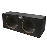 Absolute USA MDHF12 12-Inch Dual Universal Sealed Enclosure