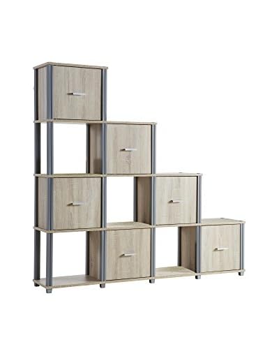 13casa Bücherregal Ivanhoe A4