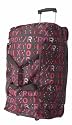 Roxy Wait a Minute Large Travel Bag with Wheels Shell