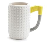 Ceramic Golf Mugs Set of 4 Great Sports Gift