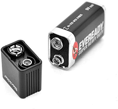 9 Volt 6 LED Flashlight Torch Camping Hiiking Light Compact Size Ultra Bright