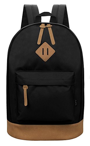EcoCity Unisex Classic Travel Laptop Backpacks School Bookbags