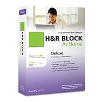 HandR Block At Home 2010 Deluxe Federal + State + eFile