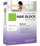 H&R Block At Home 2010 Deluxe Federal + State + eFile [Old Version]