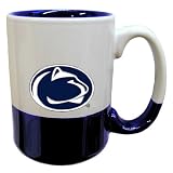 Penn State Nittany Lions NCAA 2-Tone Grande Mug White/Blue