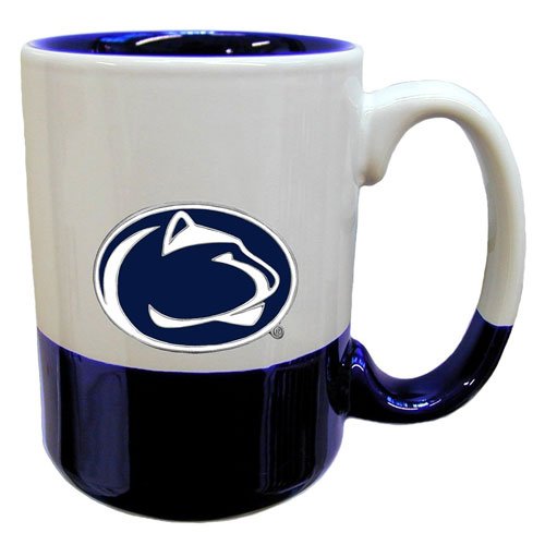 Penn State Nittany Lions 2-Tone Grande Mug White/Blue - NCAA College Athletics Fan Shop Accessories