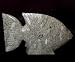 Fossil Stone Fish Sculptures