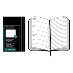 Moleskine 18 Month 2010-2011 Weekly Notebook Diary/Planner Black Extra Large