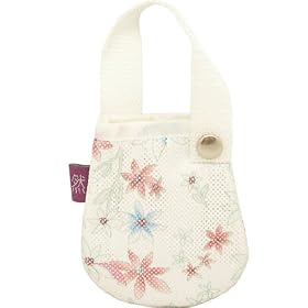 Washable Universal Mobile Cell Phones Accessory Case Pouch -- Flowers from Eamee