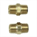 1/4 NPTM Coupling