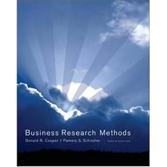Business Research Methods with CD (McGraw-Hill/Irwin)