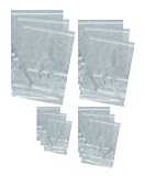 from Web-tex Web-tex Heavy Duty Reseable Poly Bag Set - 12 Pack