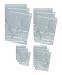 Web-tex Heavy Duty Reseable Poly Bag Set - 12 Pack