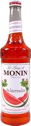 Monin Flavored Syrup, Watermelon, 33.8-Ounce Plastic Bottles (Pack of 4)