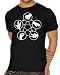 Big Bang Theory - stone paper scissors lizard spock T-Shirt Black, M