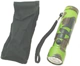 8 Bulb LED / LASER Flashlight (#FL3092C)