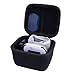Storage Organizer Hard Travel Case for Care Touch BP Wrist Blood Pressure Monitor Cuff by Aenllosi (Black)