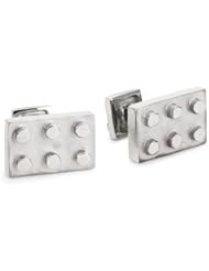 ROTENIER "Novelty" Sterling Silver Play Brick Building Block Cufflinks