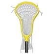 Brine Clutch Strung Lacrosse Head-Yellow